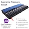 Proheal Low Air Loss / Alternating Pressure Mattress System w/ Digital Pump w/ Raised rails 36"x80"x8"/11" PH-80040DXRR - alternate 2